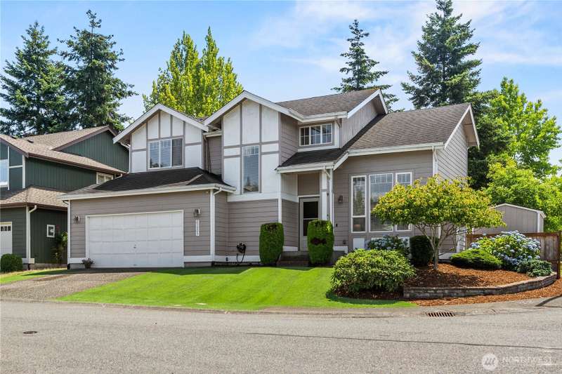 Corner Lot Home