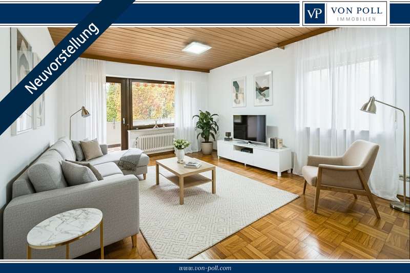 Visualisierung Wohnzimmer