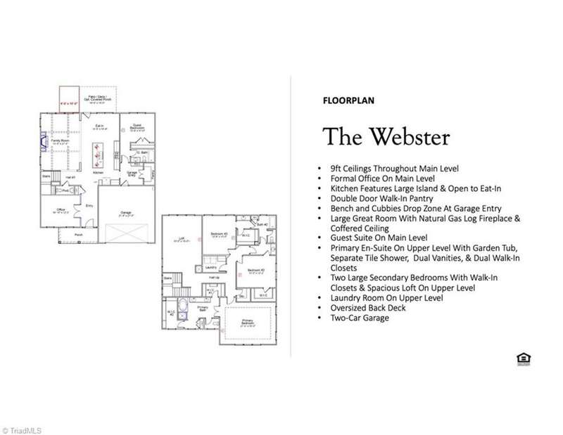 Floor Plan and Feature Highlights
