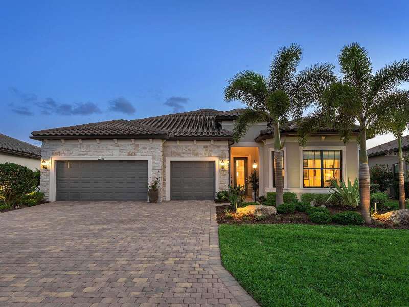 Completely Custom Home