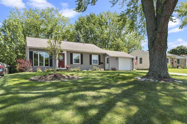 Welcome home to this beautiful home set back on a