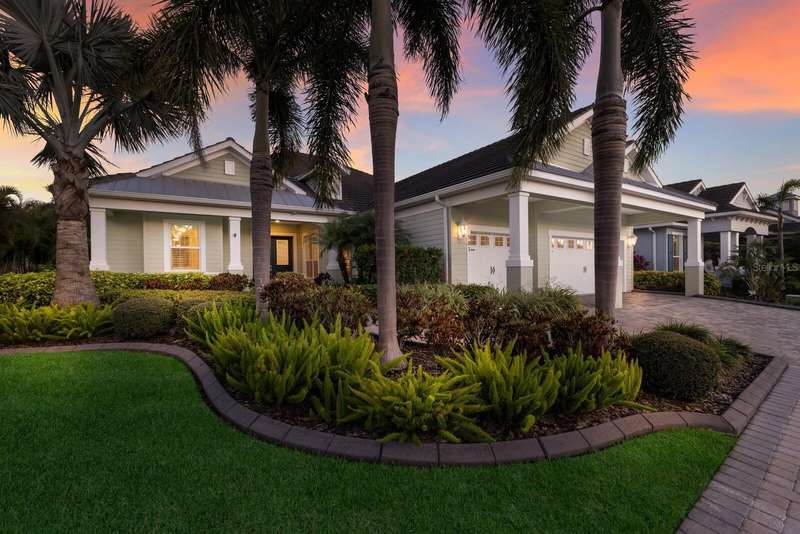 Beautiful landscaping