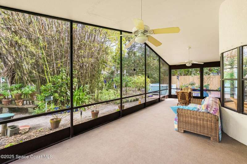 Bird Watching Porch