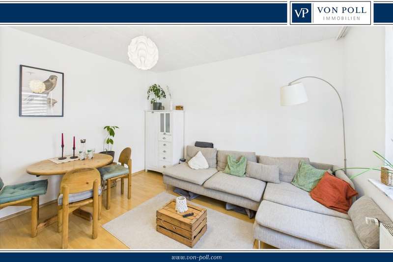 gemütlicher Wohn-/ Essbereich