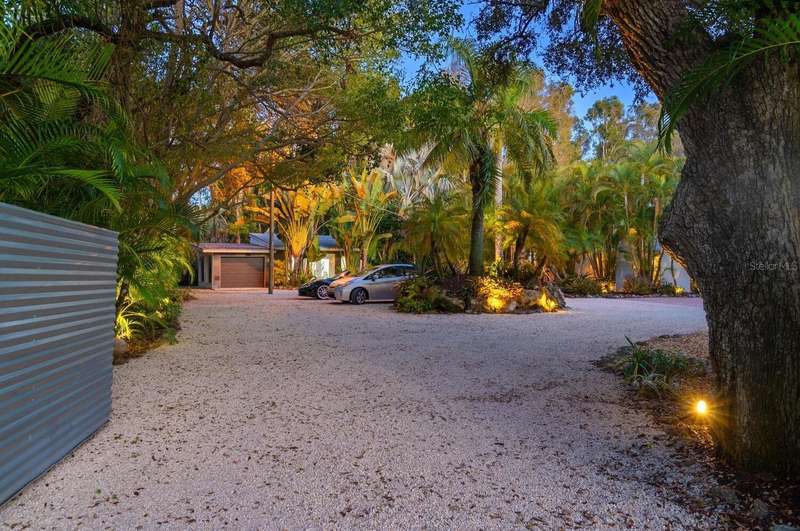 Gated Entrance