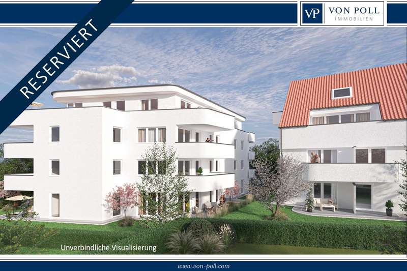 Außenansicht unverbindlich visualisiert
