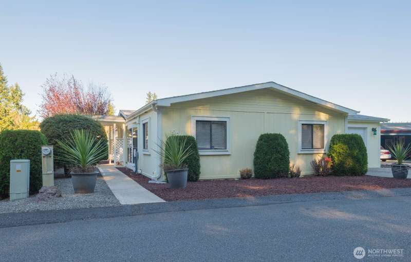 Lovely well maintained home.