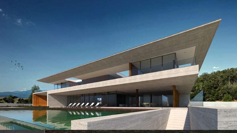 Amazing modern villa Image