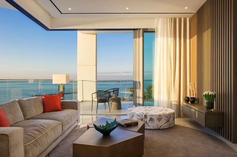 Iconic Beach Front Trilogy Apartment Image