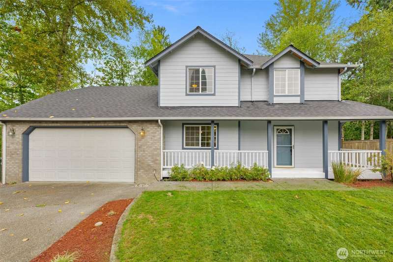 Fresh exterior paint + brand new roof