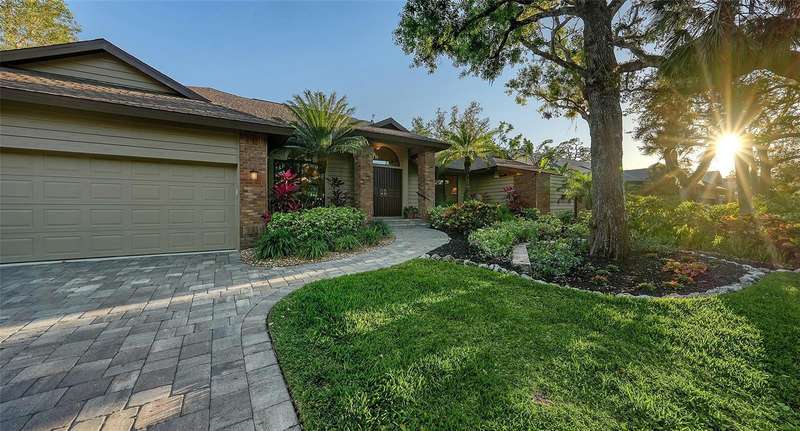 Located in in the highly sought-after Lakes Estates