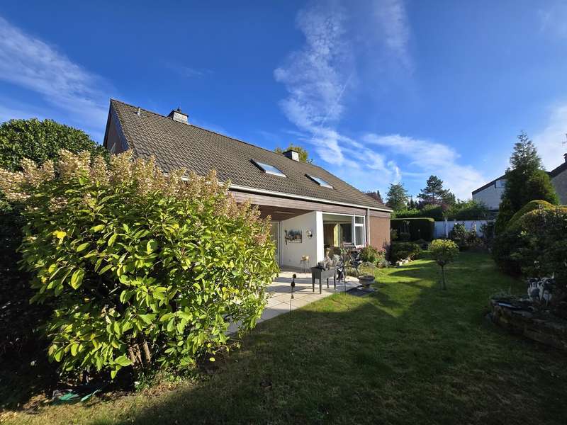 Ansicht Garten