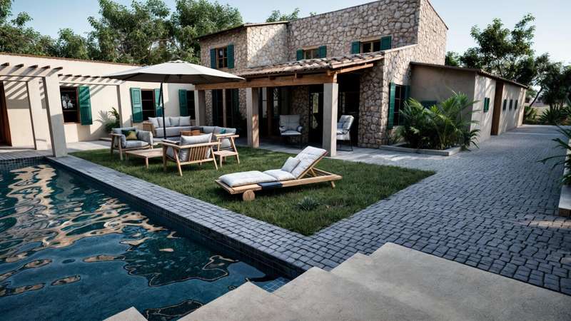 Finca-in-ruhiger-Lage-in-der-Nähe-von-Alcudia