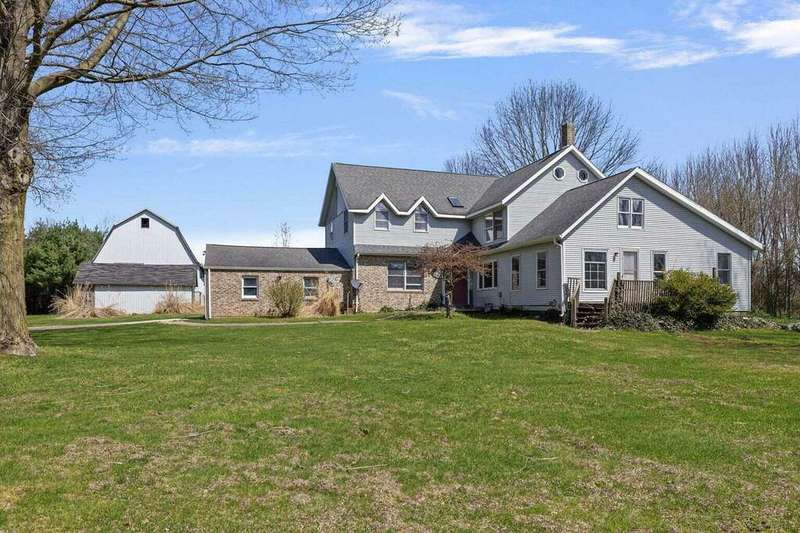 Welcome Home! Beautiful country setting on 34 acres