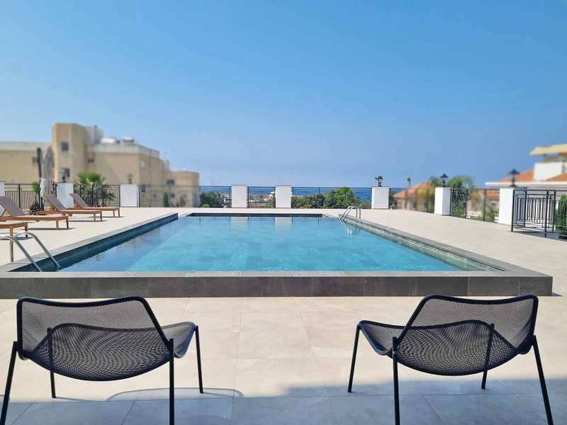 Superb beachfront apartment Image