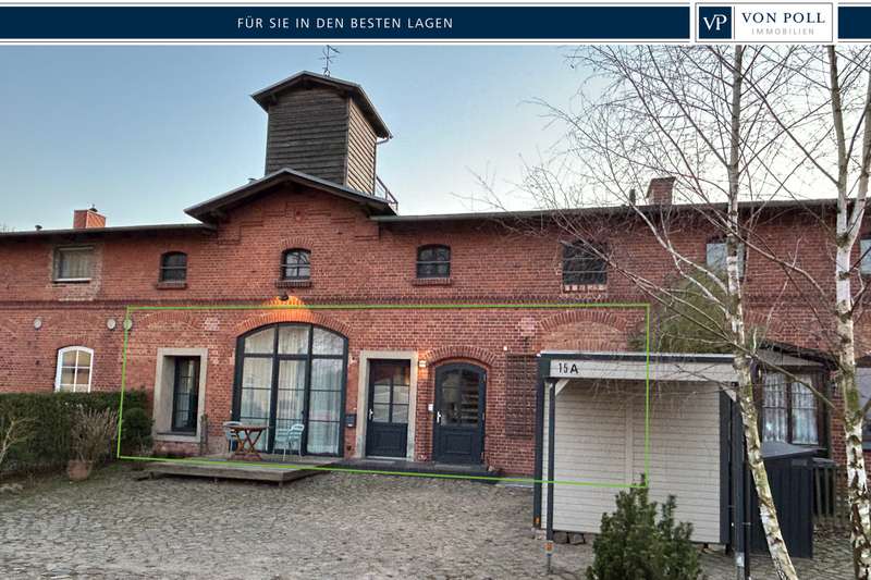 Vorderansicht Wohnung