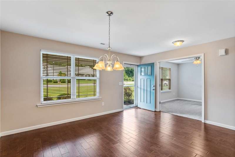 Dining Room and entrance.