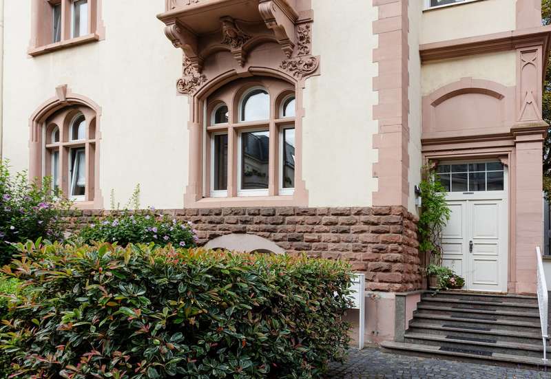 Privater Hauseingang