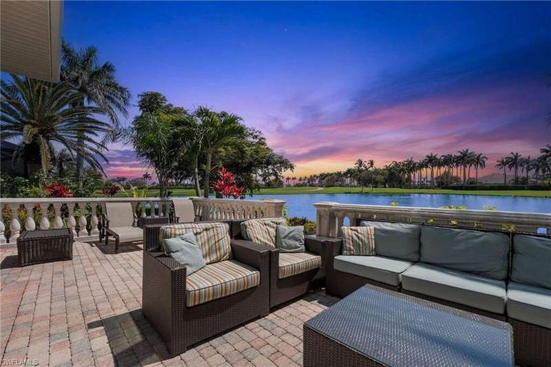 Breathtaking sunsets from your patio.
