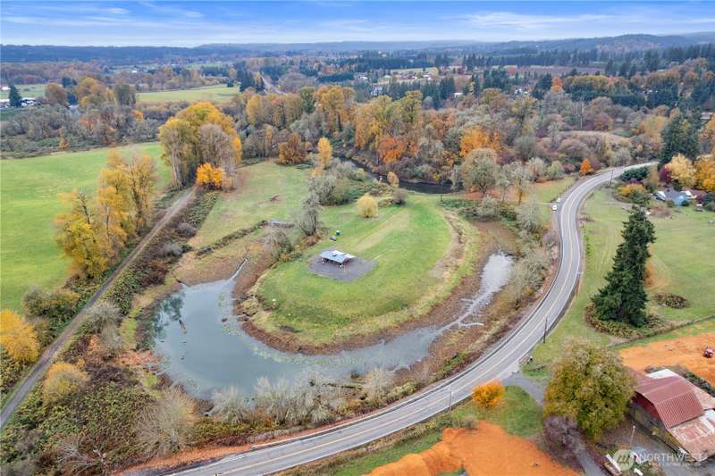 Expansive 23+ acre property in scenic Chehalis.