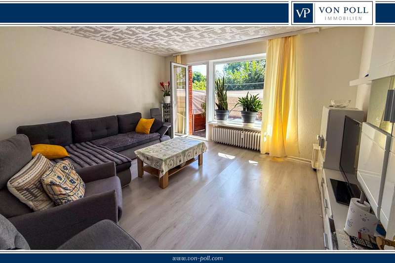 Zimmer II mit Zugang zum Süd/West Balkon