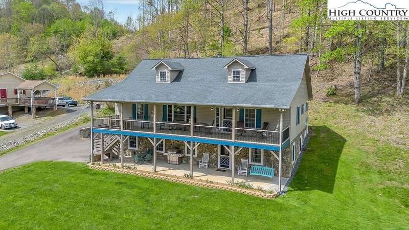 River front property on the New River.