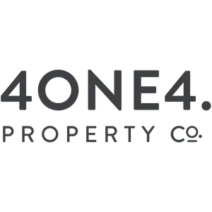 4one4 Property Co. Logo