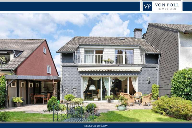 Ansicht Gartenseite