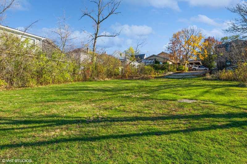 Nicely cleared lot. View facing east to the adjace