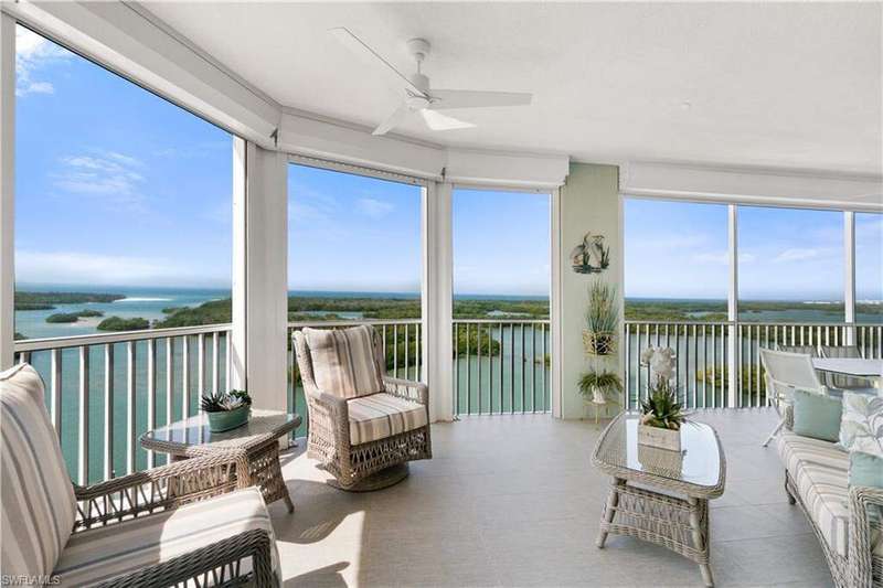 Stunning Gulf views from this completely renovated end unit condo