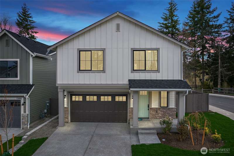 Plan 2200 Elevation A - photo taken of another home of the same plan & elevation. Details may vary