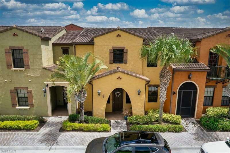 View of mediterranean / spanish-style home