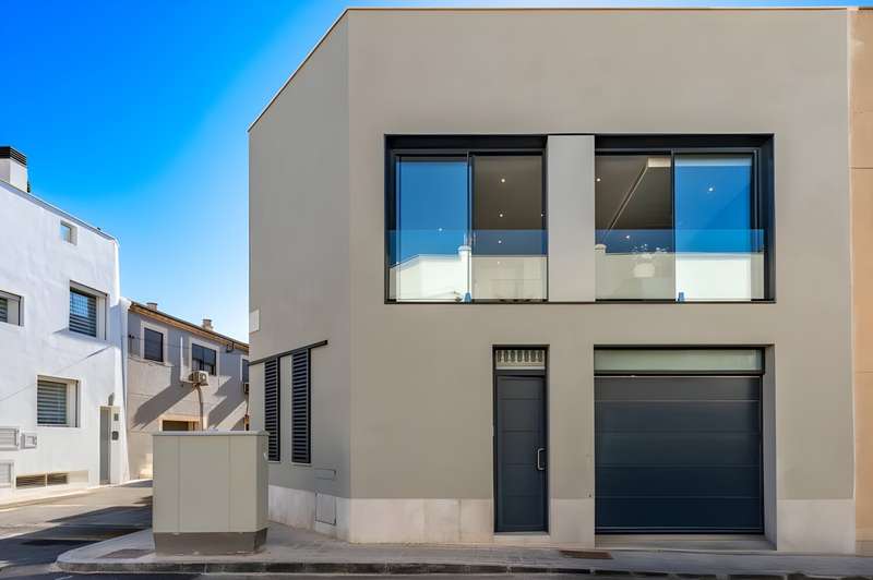 Casa de esquina-Portixol