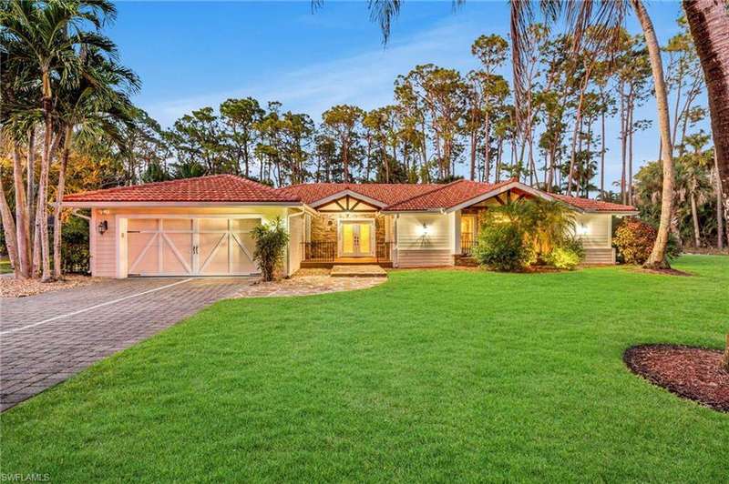 Mian House - Front Elevation