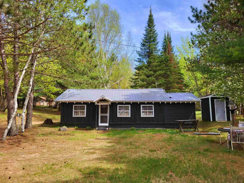 Front of cabin