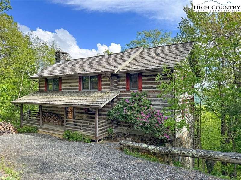 Embrace the beauty of the High Country from this m