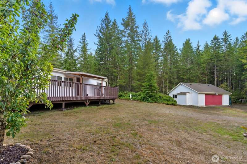 Seabeck at its finest! Secluded and serene