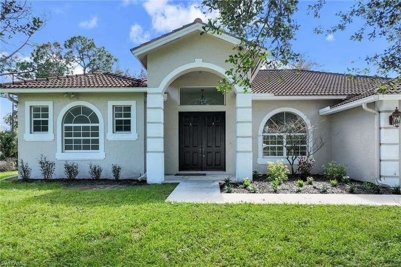 Property front entrance