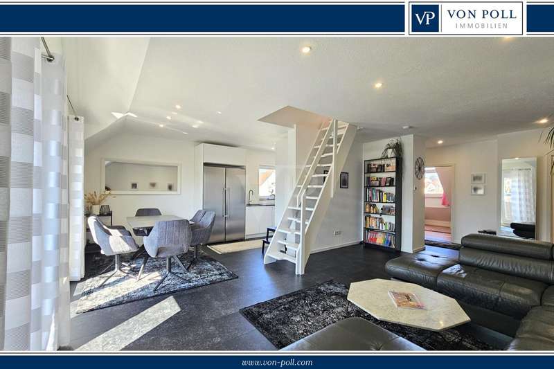 Offene Übergänge im Wohn-  Essbereich