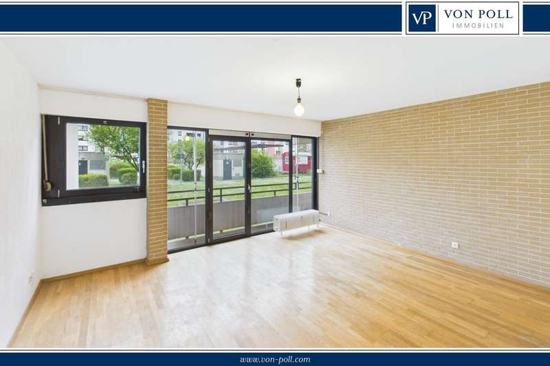 Wohnbereich mit Balkon