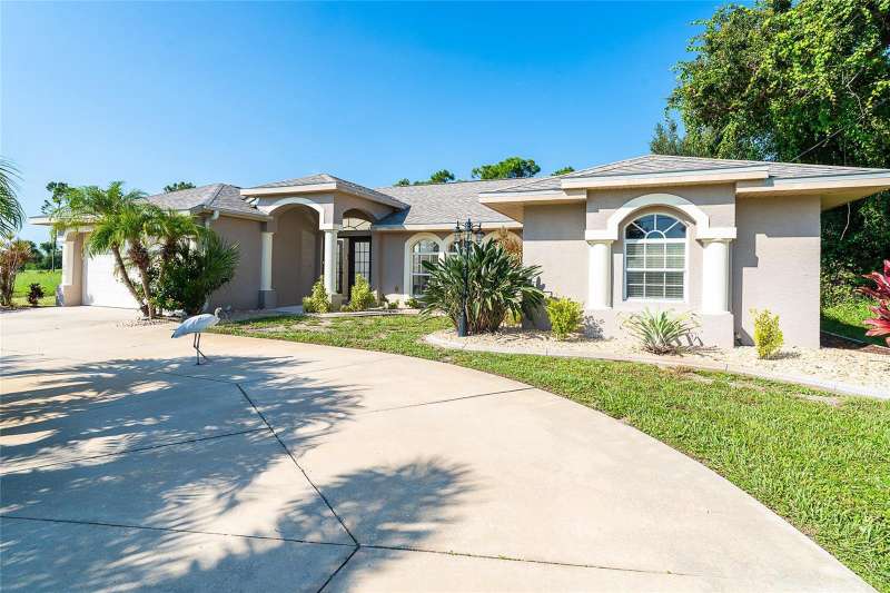 Ample parking for multiple vehicles