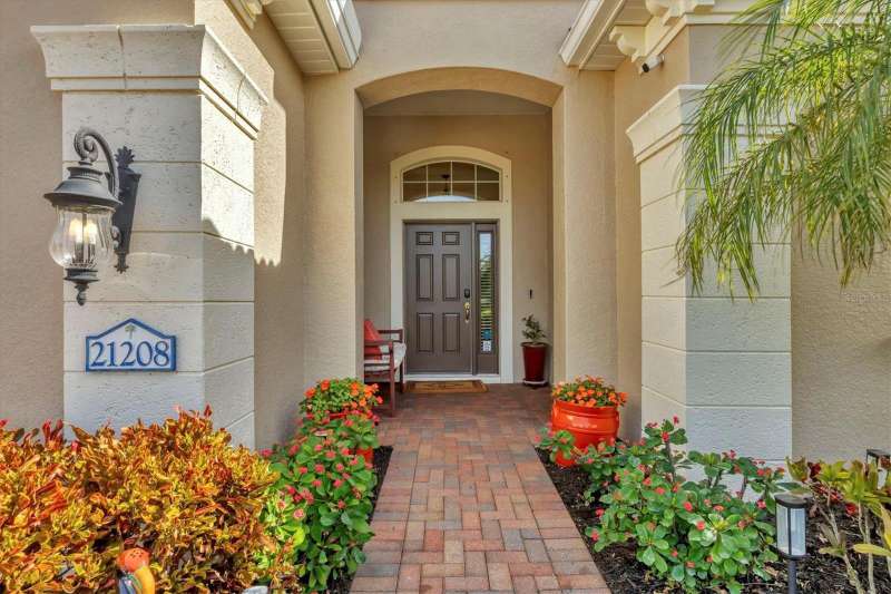 Front entrance