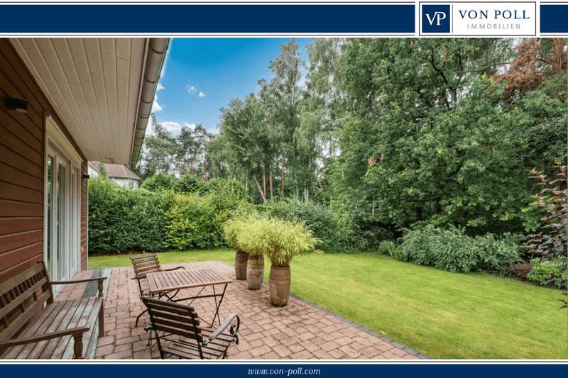 Blick von der Terrasse