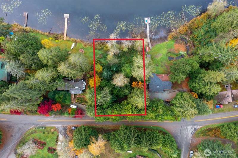 Approximate layout of the parcel