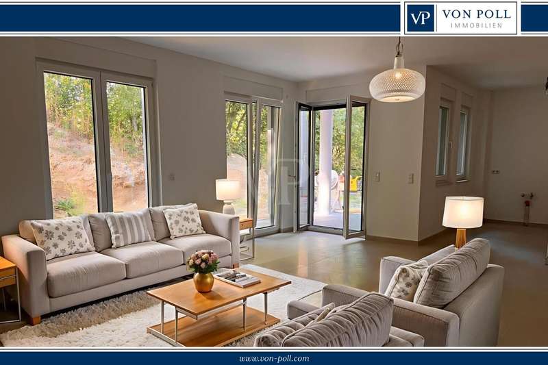 Titel Wohnzimmer gestaged