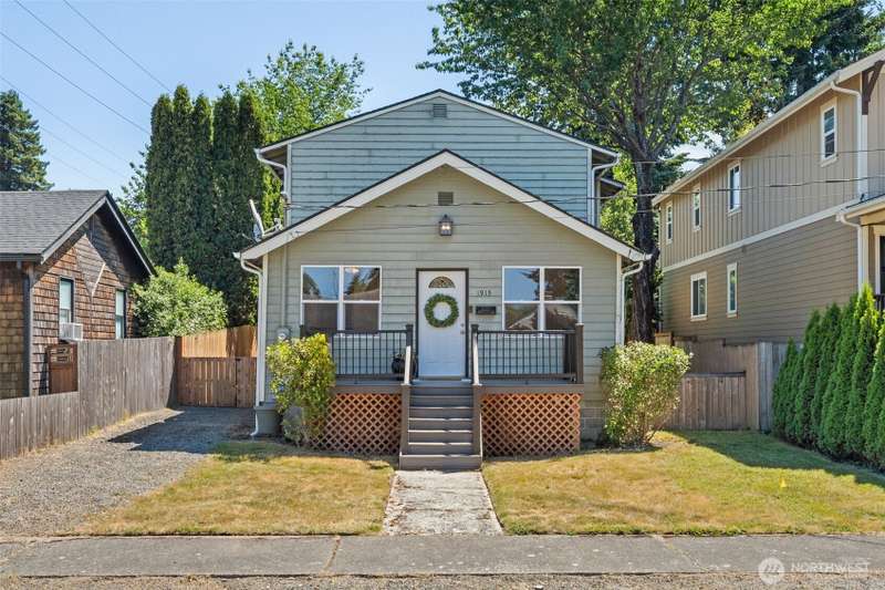 Front of Home. Just steps to Proctor