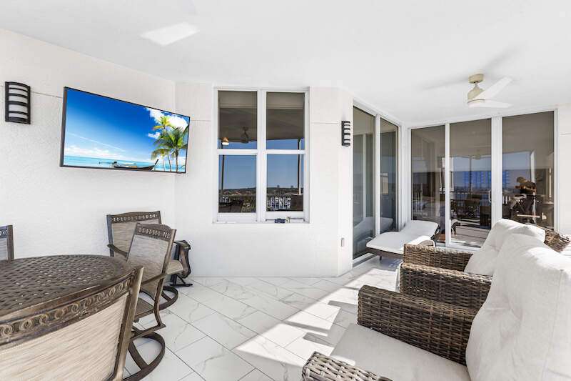 Every detail exudes luxury, from the Woodland high-end custom cabinetry,boasting a Wolf Sub-Zero induction cooktop, Wolf Sub-Zero double oven (convection and speed oven microwave ), Sub-Zero column refrigerator, column freezer, and dishwasher, a Brizo pot
