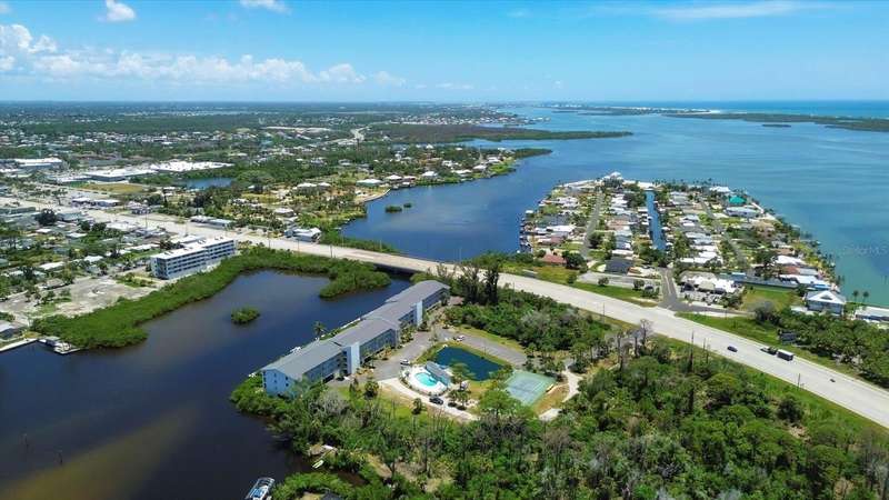 1 bridge to intercoastal (ICW)