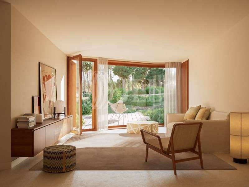 Sala de estar modelo Aroeira Collections