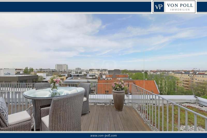 Dachterrasse